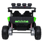 Elektrické autíčko Buggy Turbo 4x4, 24V - zelené